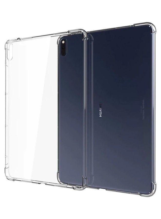 vesus Gorilla Bumper Case Cover for Huawei MatePad 11 (2021) Clear