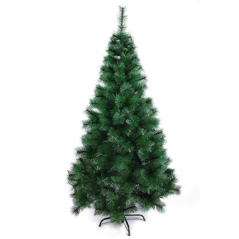 Northland Artificial Green Christmas Tree 6 Feet Heavy Bushed Metal Stand Imported Quality Xmas Tree Christmas Tree 6 feet for Indoor Outdoor Home Church Office School College Only Tree - Image 1