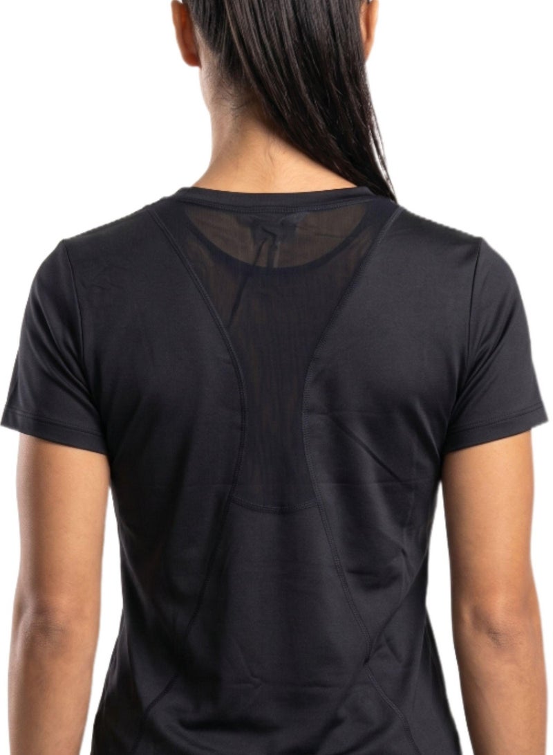 THUGFIT KittyHawk Ladies T-Shirt - Black - Image 4