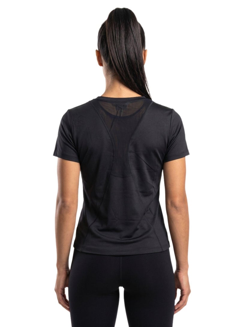 THUGFIT KittyHawk Ladies T-Shirt - Black - Image 3