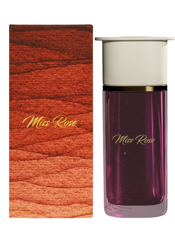 Ahmed Al Maghribi Miss Rose EDP 100ml - Image 2