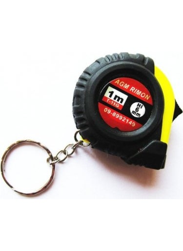 Eminönü Spot Color Mini Meter Keychain 1 M 