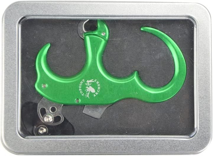 SHARROW Bow Release Aid 3/4 Fingers Automatic Archery Release Aluminium Alloy Thumb Trigger for Compound Bow Accessory - Image 5