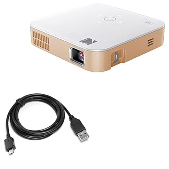 BoxWave Cable Compatible With Kodak Luma 75 Portable Pocket Projector Directsync Cable, Durable Charge And Sync - Image 4