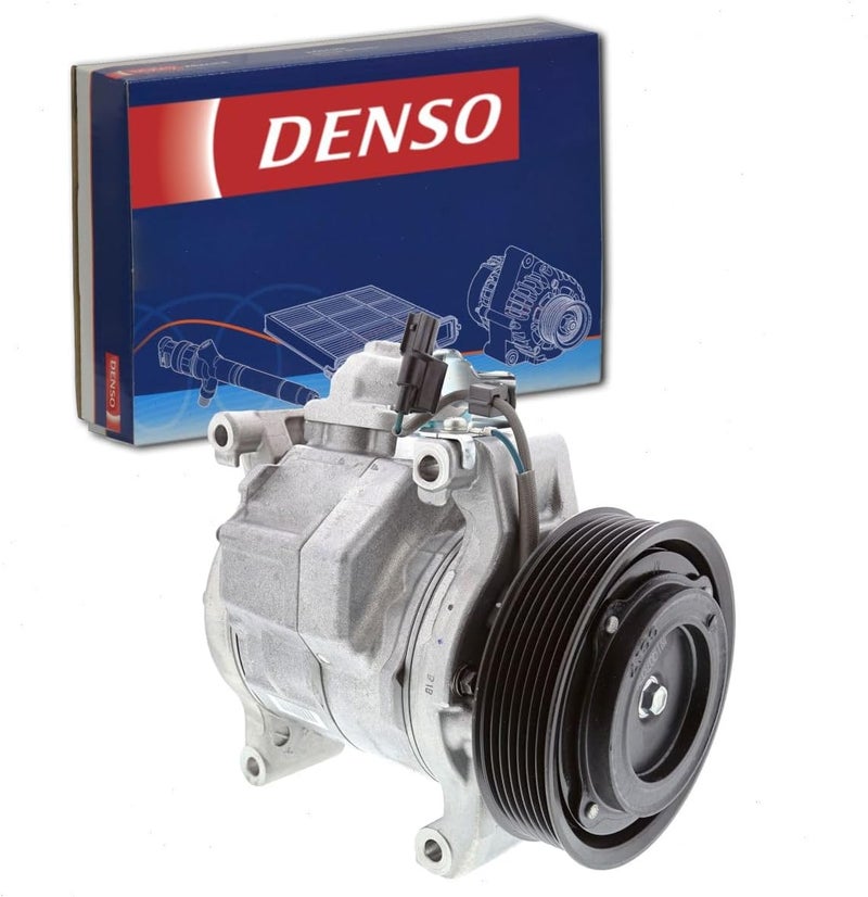 Denso 471-1046 New AC Compressor with Clutch - Image 2
