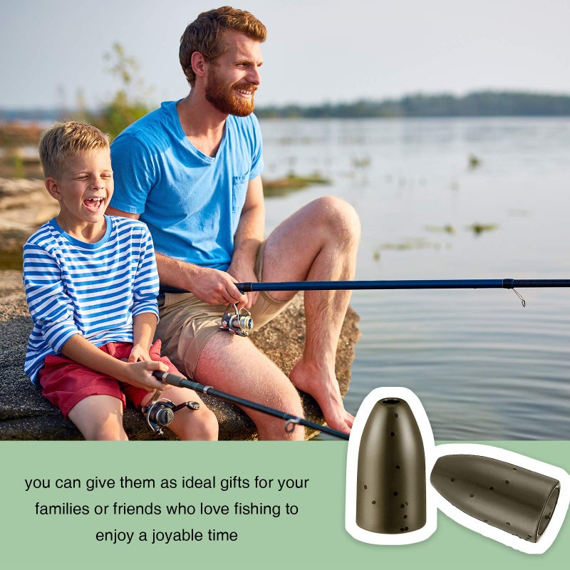 Skylety 16 Pcs Tungsten Fishing Weights for Bass, Pitching and Flipping Sinker, Sizes 1/8, 1/4, 3/16 Oz Bullet Sinker, Bass Gear(3/16 oz) - Image 5