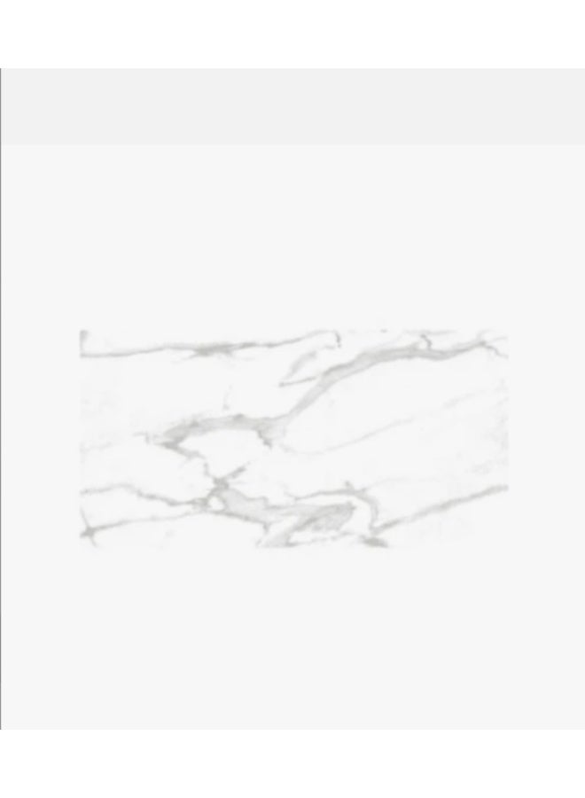 SOMANY Enorme Vincent White VC Floor Tile 800x1600mm | Premium Large Format Stoneware Tile | 10mm Thickness | 2.56 SQM