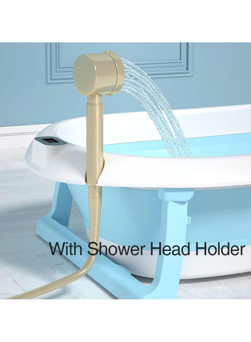 حوض استحمام قابل للطي مع وسادة دش للأطفال - Image 2