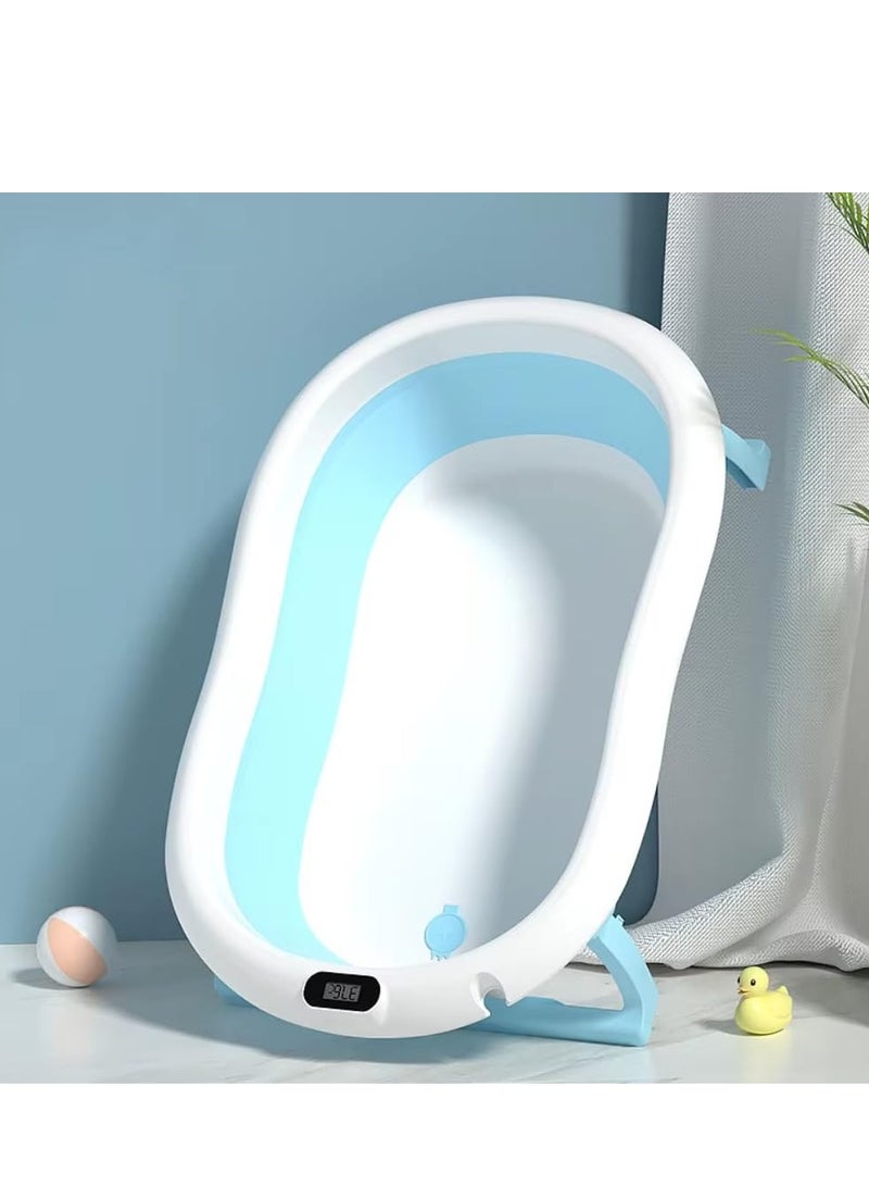 حوض استحمام قابل للطي مع وسادة دش للأطفال - Image 4