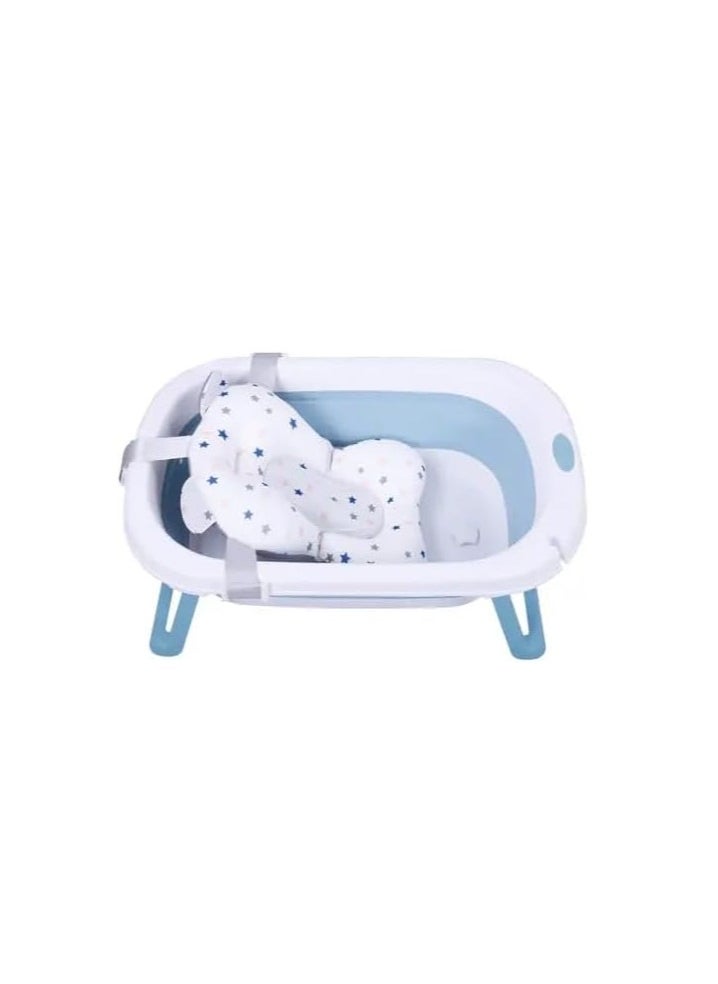 Generic - Folding Bath Tub with shower pillow by TOYS-EGYPT - Image 1