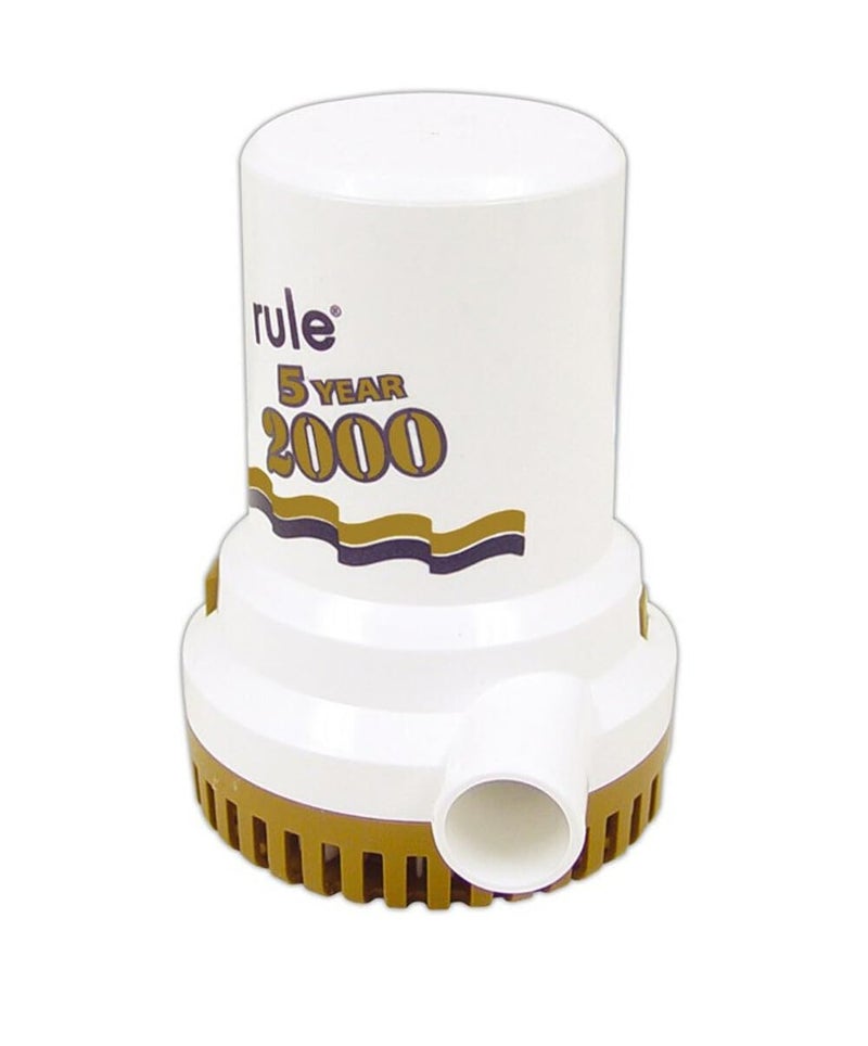 Rule 2000 GPH Gold Series Bilge Pump