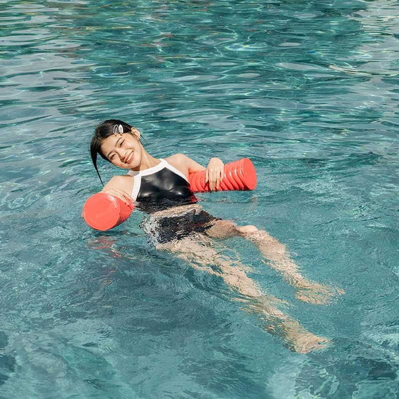 IMMERSA Jumbo Swimming Pool Noodles, Premium Soft Water-Based Vinyl Coating and UV Resistant Foam Noodles for Swimming and Floating, Lake Floats, Pool Floats for Adults and Kids. - Image 4