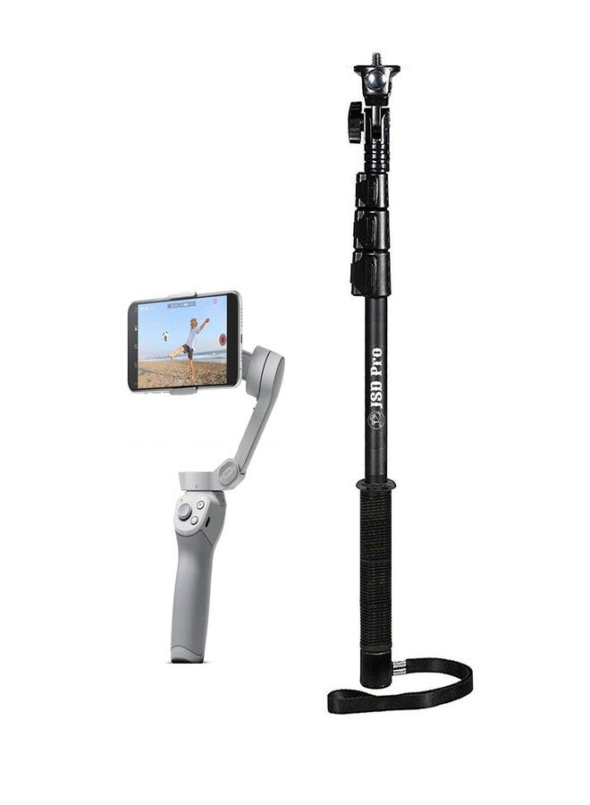 JSD PRO® -JSD-ERG Extension Pole for All Types of Smartphone, Action Camera & Mobile Gimbals - Image 5