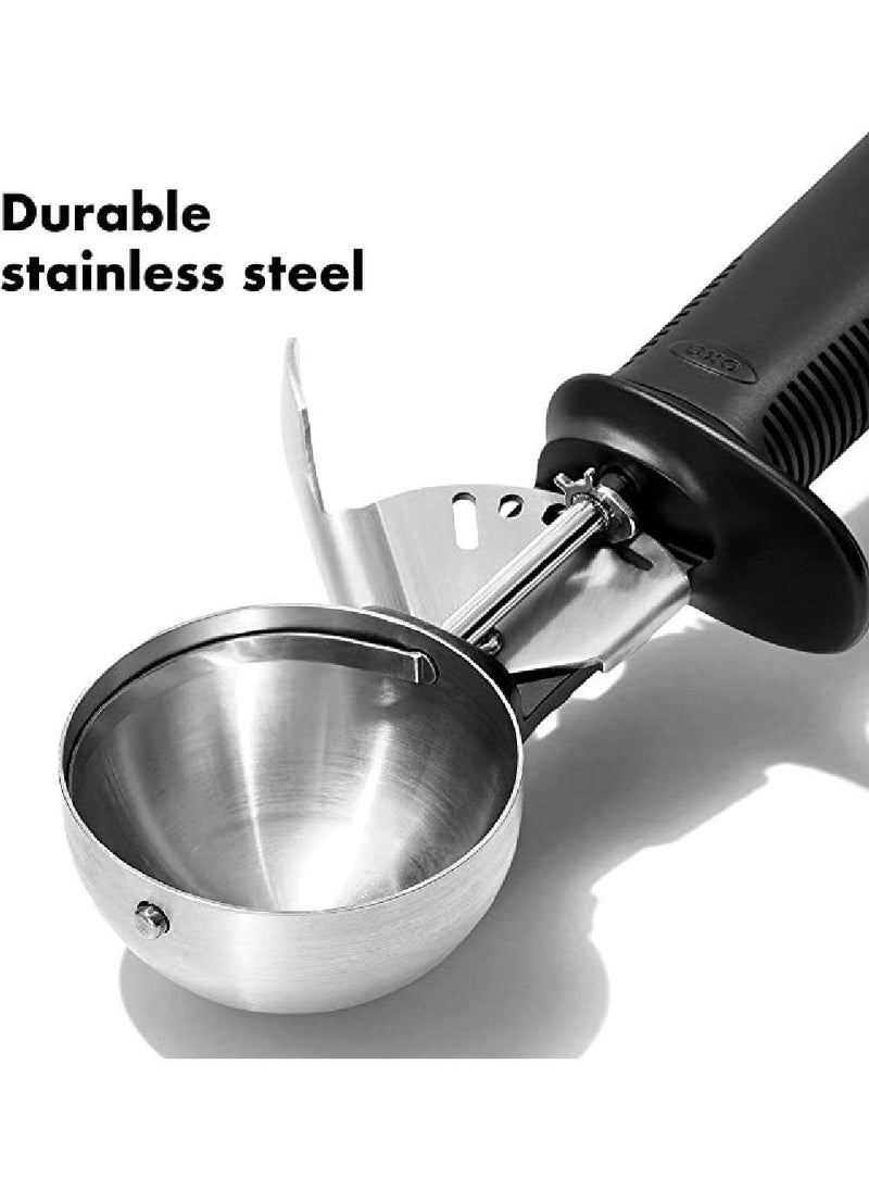 OXO مغرفة الآيس كريم OXO Good Grip Trigger  - Image 3