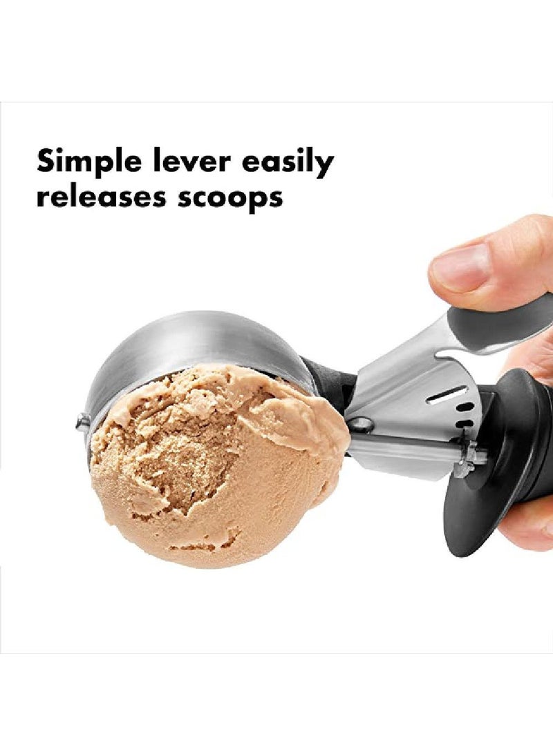OXO مغرفة الآيس كريم OXO Good Grip Trigger  - Image 5