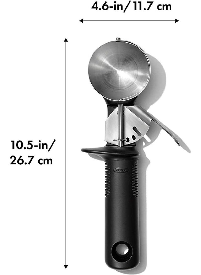 OXO مغرفة الآيس كريم OXO Good Grip Trigger  - Image 2
