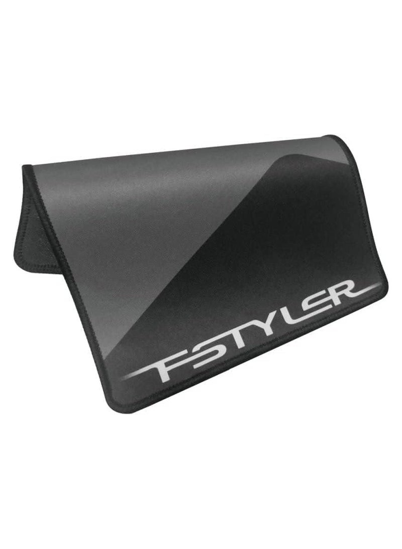 A4TECH A4Tech FSTYLER FP20 Gaming Mouse Pad, Black, 250x200mm  - Image 1