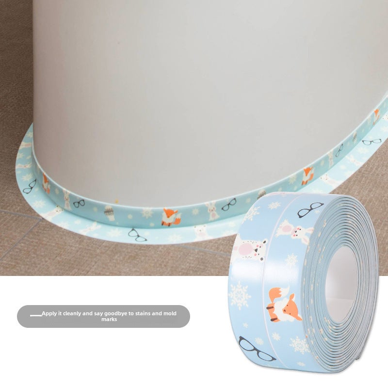 Waterproof Mildewproof Sealing Tape for Bathroom [Ice and Snow Elf] 3.8cm wide waterproof glue 