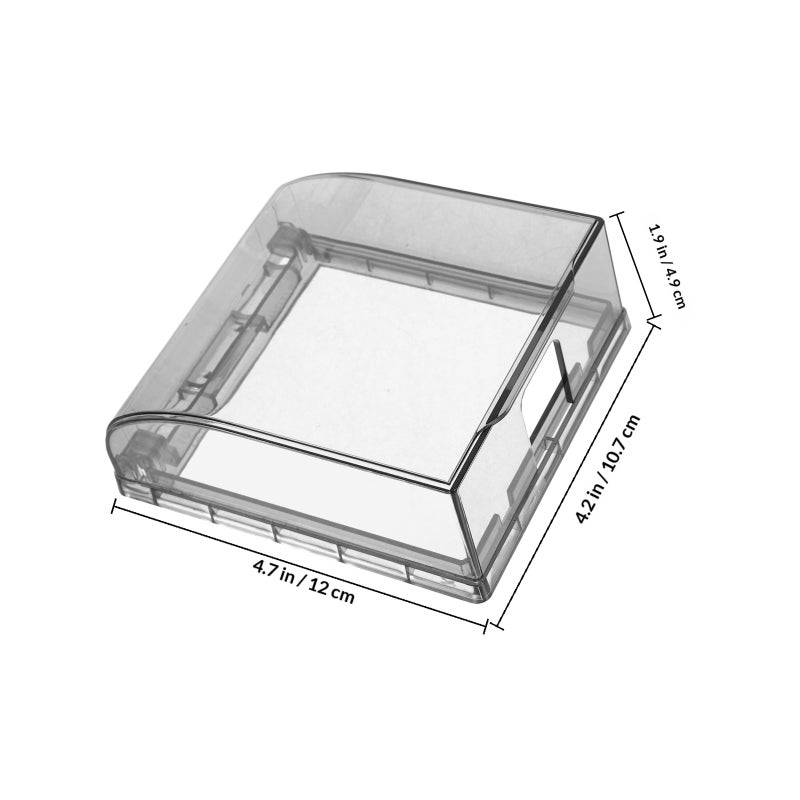 Waterproof Socket Cover, Durable PPC Material, Home Safety Solution - Image 2