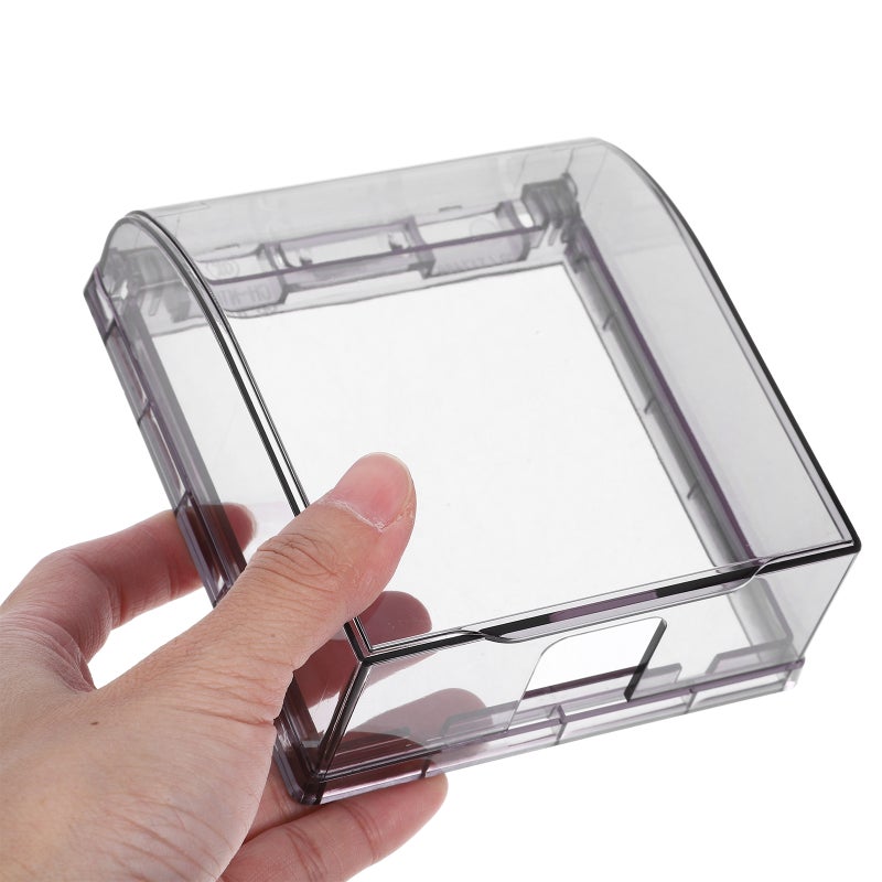 Waterproof Socket Cover, Durable PPC Material, Home Safety Solution - Image 3