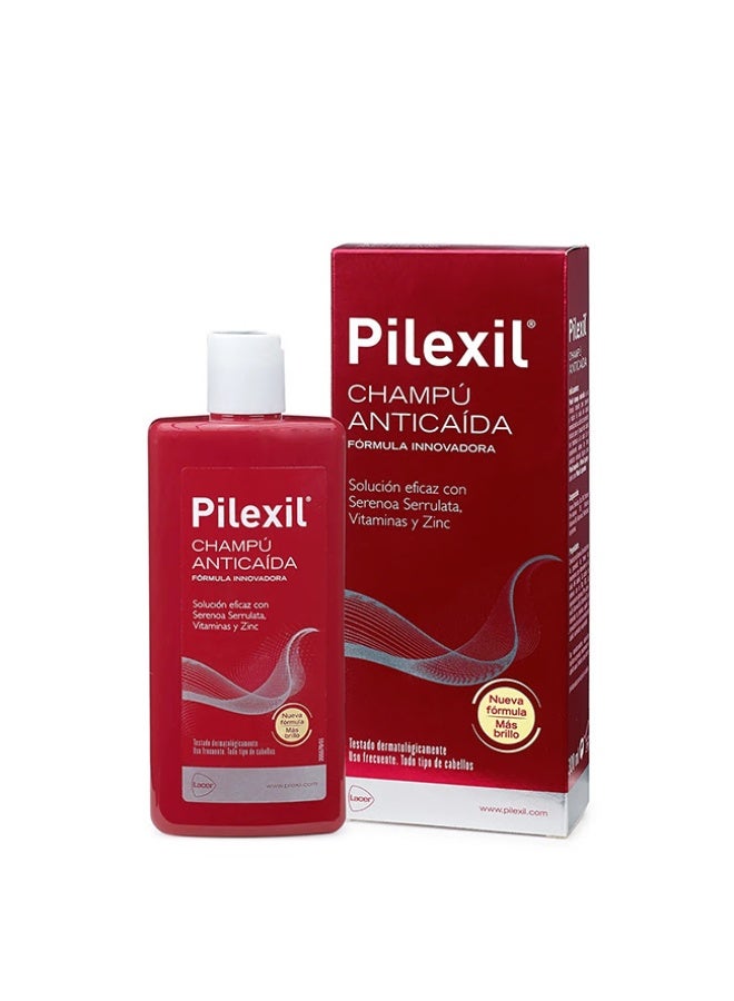 Pilexil Anti-Hair Loss Shampoo 300ml - Image 1