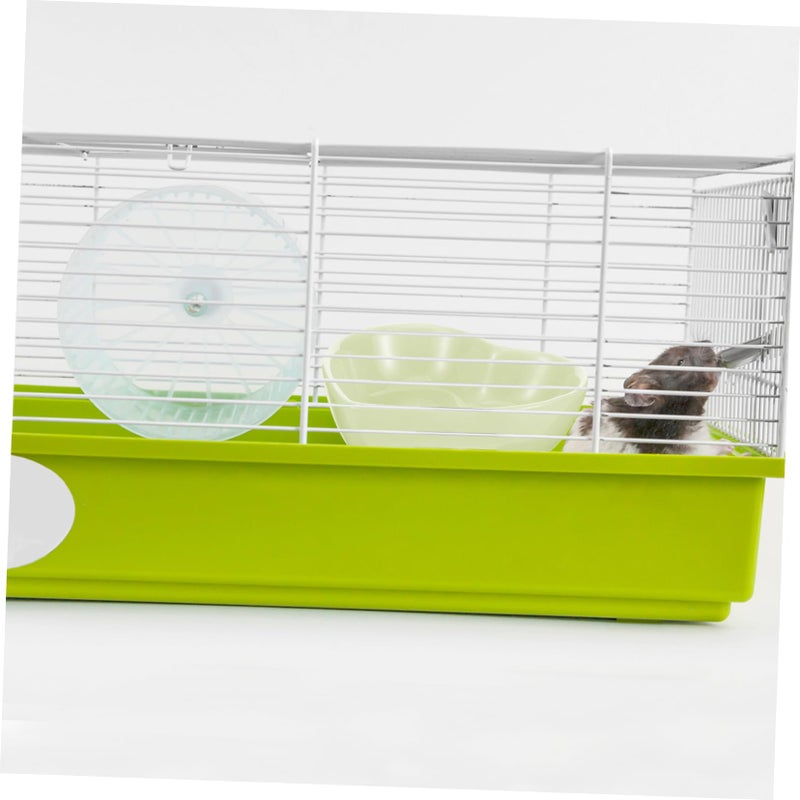 Light Green Ceramic Tip Proof Pet Food Dish For Hamsters Rabbits And Kittens - Image 5