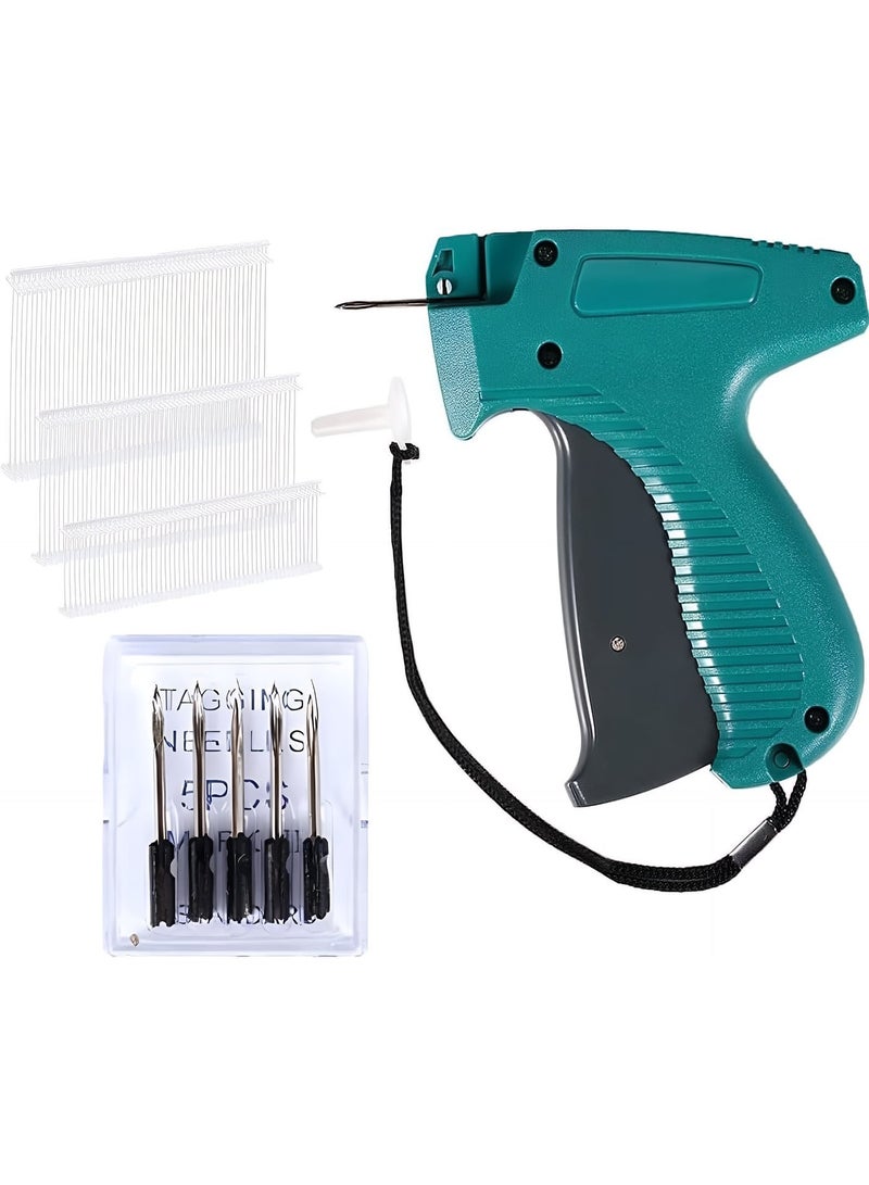 TrustMate Standard Clothes Tagging Gun Kit with 5000 Barbs (5cm) and 5 Extra Needles, Price Label Attacher Gun for Garments, Retail Shops, Boutiques, and Home Businesses - Image 1