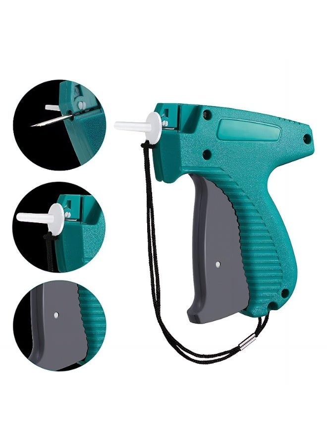 TrustMate Standard Clothes Tagging Gun Kit with 5000 Barbs (5cm) and 5 Extra Needles, Price Label Attacher Gun for Garments, Retail Shops, Boutiques, and Home Businesses - Image 2