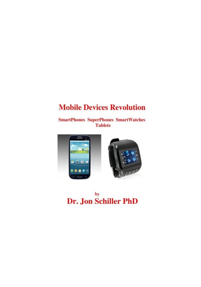 Mobile Devices Revolution SmartPhones SuperPhones SmartWatches Tablets - Image 1