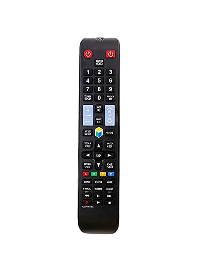 BURAQ - New Aa59-00790A Remote Control Fit For Samsung Smart Tv Ue75F6300 Ue32F6200 Ue40F6200 Ue46F6200 Ue50F6200 Ue32F5300 Ue40F5300 Ue42F5300 Ue46F5300 Ue39F5300 Ue22F5400 Ue22F5410 Ue40F6320 Ue46F6320 - Image 1