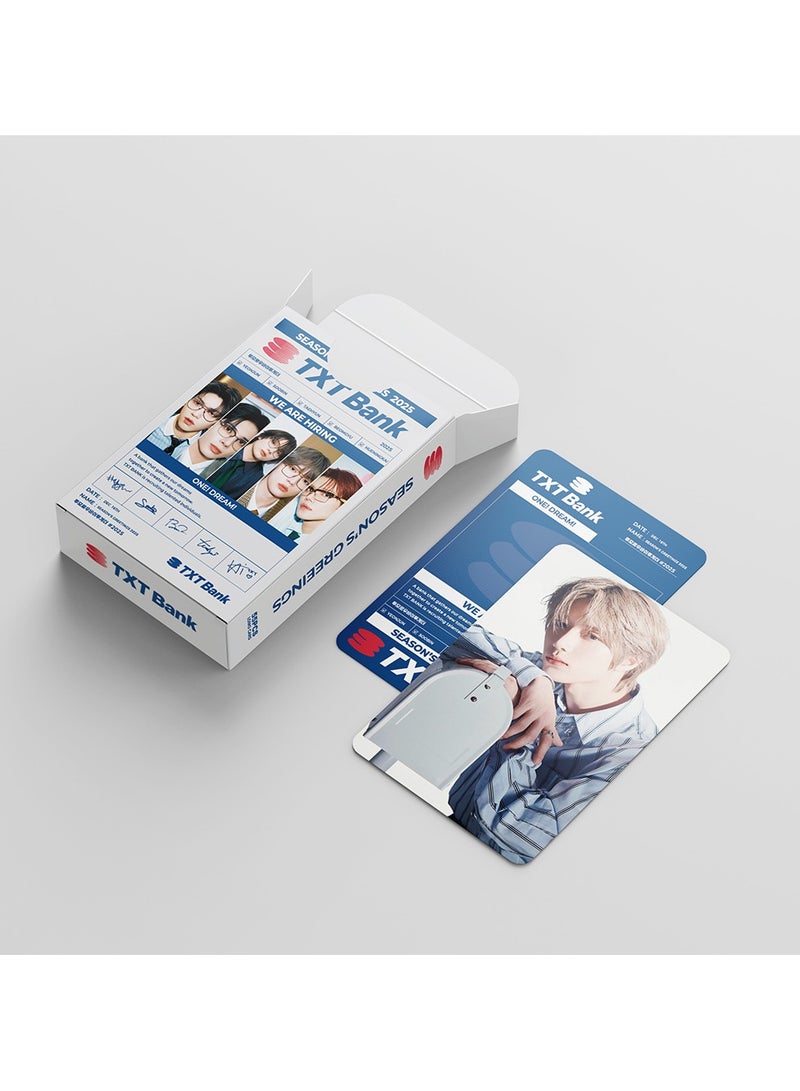 Generic 55Pcs Tomorrow x Together TXT BANK LOMO Cards Set SEASON'S GREETINGS 2025 ALbum PhotoCards 2025 K-pop TXT FanClub Collectors Poster  - Image 4
