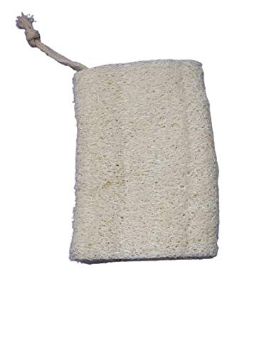 Brushman Bath Accessories Natural Loofah (Oval Shape ECP 322)