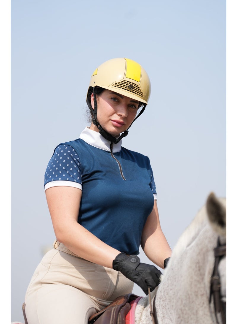 رويال رايدرز ROYAL RIDERS® 6007 Regent خوذة ركوب الخيل الاحترافية للجنسين - #E07-2006007 - Image 2