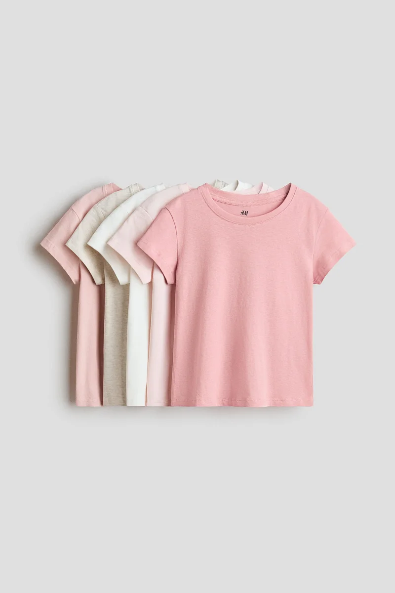 H&M 5-pack T-shirts