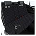 Tuxihapp Waterproof Dog Car Seat Cover NonSlip Scratchproof Pet Car Back Seat Protector Washable Hammock Bench Seats Cover Universal Auto Interior Accessories for CarsTrucksSUVs Black - Image 2