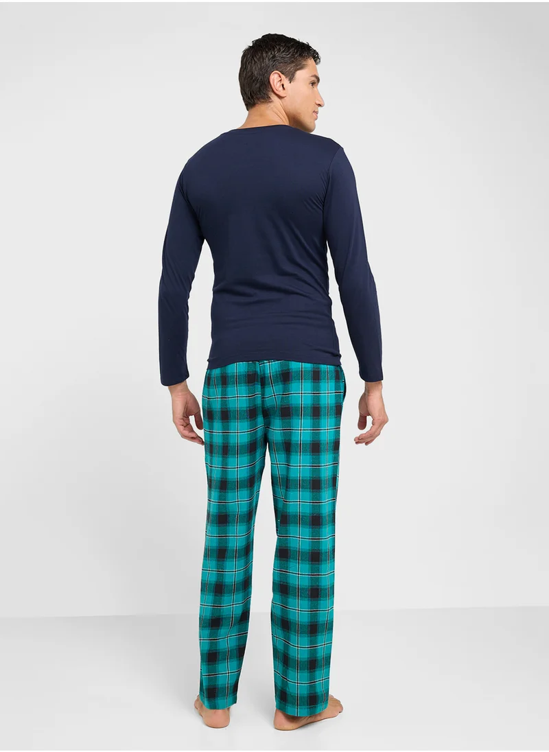 Seventy Five Nightwear T-Shirt & Pants Sets