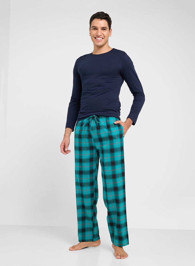 Seventy Five Nightwear T-Shirt & Pants Sets  - Image 1