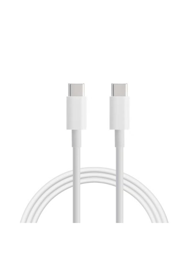 EXMY Official USB type C To type-C Super Fast Charging Cable 1M For iPhone 16/15, iPad, Macbook, Samsung - Image 1