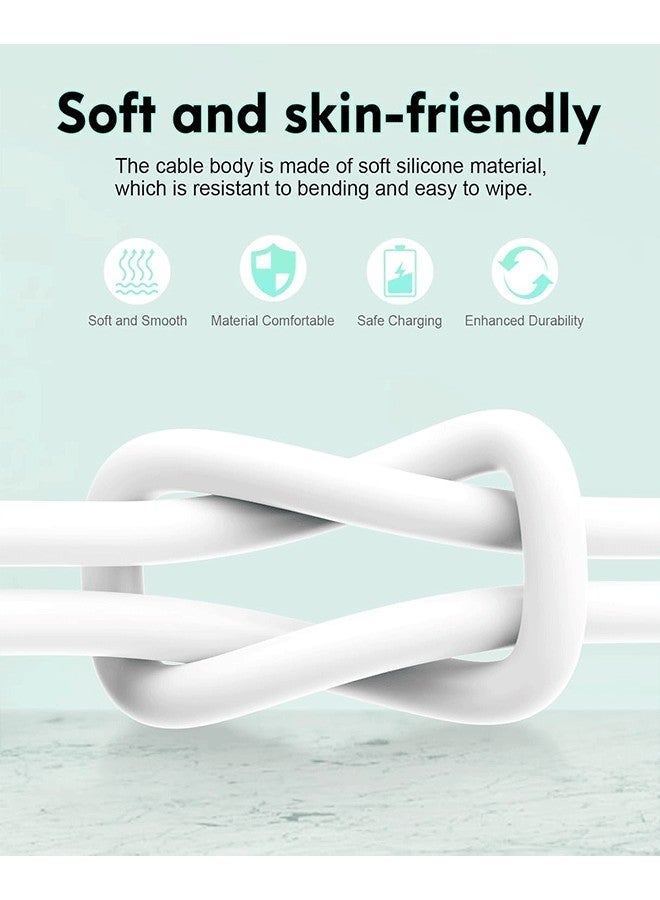 EXMY Official USB type C To type-C Super Fast Charging Cable 1M For iPhone 16/15, iPad, Macbook, Samsung - Image 3