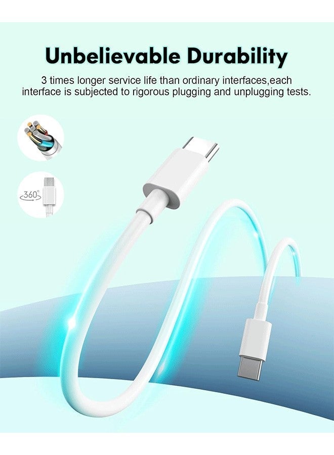 EXMY Official USB type C To type-C Super Fast Charging Cable 1M For iPhone 16/15, iPad, Macbook, Samsung - Image 2