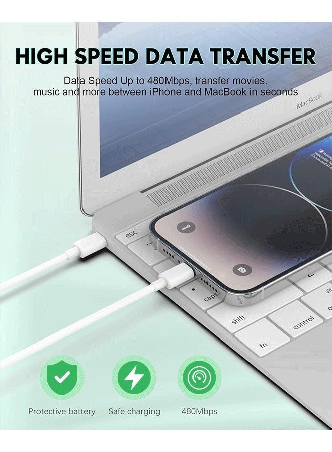 EXMY Official USB type C To type-C Super Fast Charging Cable 1M For iPhone 16/15, iPad, Macbook, Samsung - Image 5