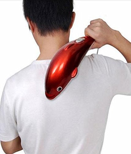 Maharsh Corded Electric Big Dolphin Infrared hammer for Full Body Massager Pain Relief Muscle Relax (Colour May Vary) - Image 5