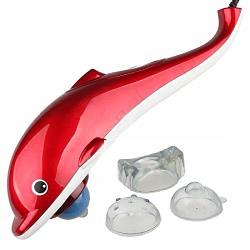 Maharsh Corded Electric Big Dolphin Infrared hammer for Full Body Massager Pain Relief Muscle Relax (Colour May Vary) - Image 3