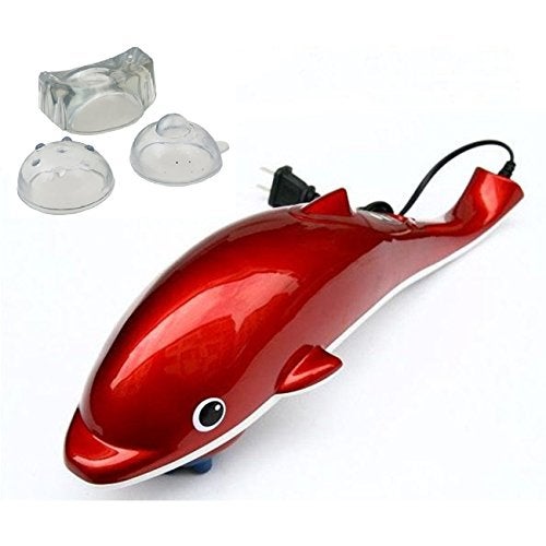 Maharsh Corded Electric Big Dolphin Infrared hammer for Full Body Massager Pain Relief Muscle Relax (Colour May Vary) - Image 1