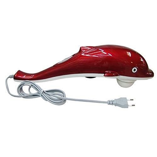Maharsh Corded Electric Big Dolphin Infrared hammer for Full Body Massager Pain Relief Muscle Relax (Colour May Vary) - Image 2