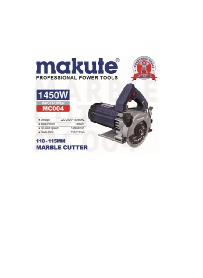 makute - 4 inch Marble Cutter with 13500 RPM  for your all kind of cutting experience (MC004) - Image 1