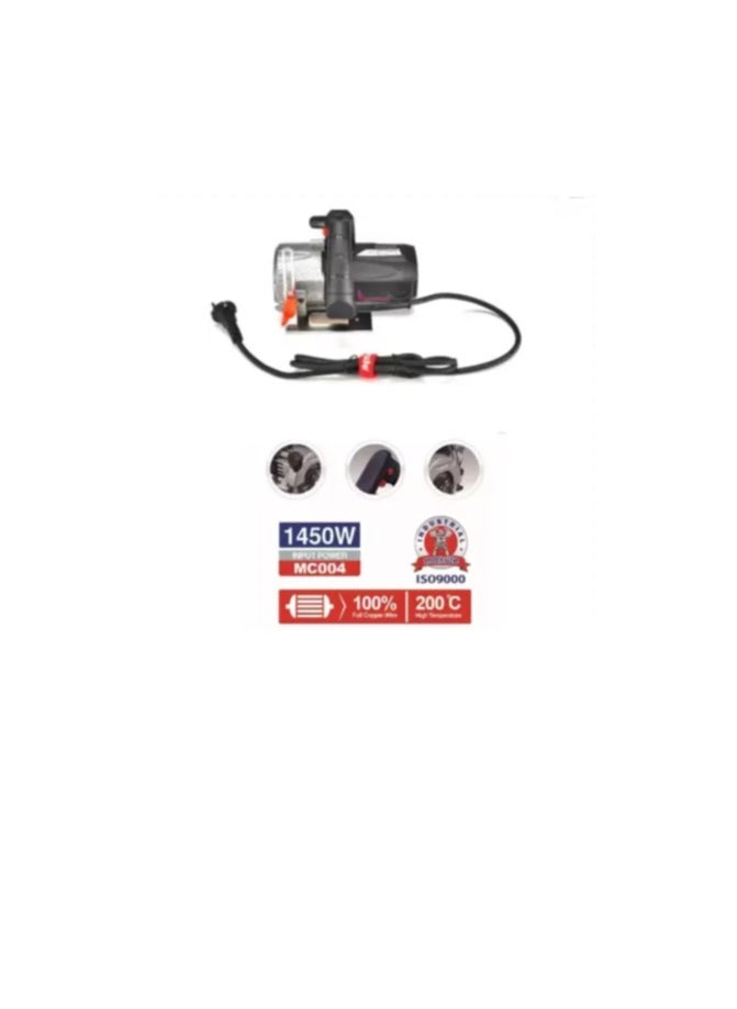 makute - 4 inch Marble Cutter with 13500 RPM  for your all kind of cutting experience (MC004) - Image 1