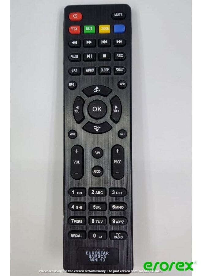 Remote Control For Digital Tv Satellite Combo Tvbox Receiver