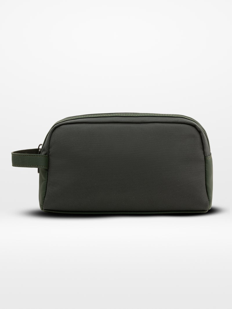 ORYX O-Pouch Stylish Modern Essentials Organizer Pouch Spacious & Textured Green - Image 4