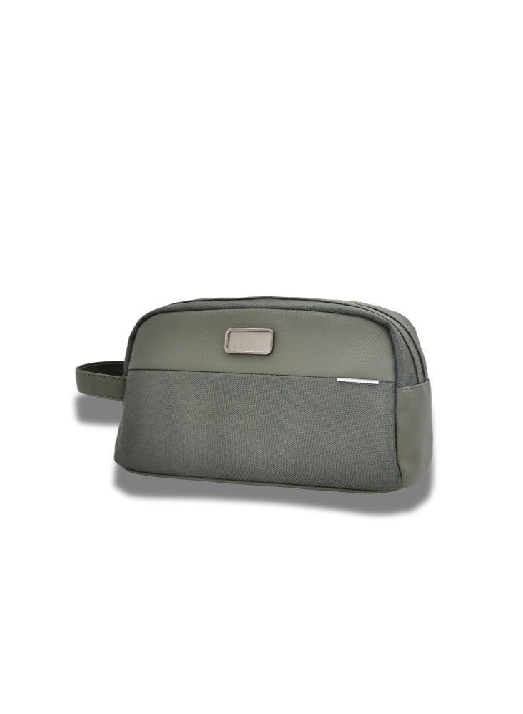 ORYX O-Pouch Stylish Modern Essentials Organizer Pouch Spacious & Textured Green - Image 3